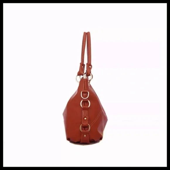 NEW ELVA Hobo Shoulder Bag - Picture 6 of 7